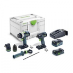 Akut&ouml;&ouml;riistade komplekt FESTOOL TID 18 5,2/4,0-Set TPC 18/4