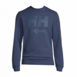 Pusa HELLY HANSEN Graphic Sweatshirt, sinine XL