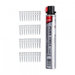 Betooni naelad MAKITA Premium 3,1x32mm, 1000tk, koos gaasiballooniga
