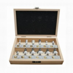 12-osaline freesikomplekt MAKITA