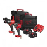 Akukruvikeerajate komplekt MILWAUKEE M18 FPP2B3-502X