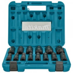1/2" l&ouml;&ouml;kpadrunite komplekt MAKITA E-16586, 14 tk.