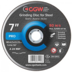 Lihvketas CGW BF T-27 A24R 230x6,5x22,23 mm