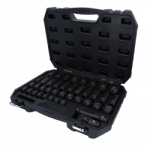 Pikkade ja l&uuml;hikeste l&ouml;&ouml;kpeade komplekt KS TOOLS 1/2", 40 tk.