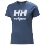 Naiste HELLY HANSEN W Classic Logo T-shirt, tumesinine XS
