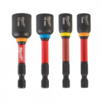 4-osaline magnetpeaga otsikute komplekt MILWAUKEE