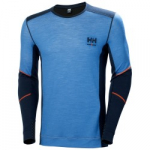 Termos&auml;rk HELLY HANSEN Lifa Merino Crewneck, helesinine M