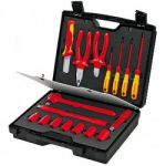 Elektriku t&ouml;&ouml;riistakomplekt KNIPEX 989911, 17-osaline