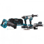 Akut&ouml;&ouml;riistade komplekt MAKITA DK0126G401 40V Max XGT