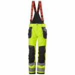 K&otilde;rgn&auml;htavusega talvep&uuml;ksid HELLY HANSEN ALNA 2.0, kollane C58