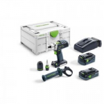 Akutrell-kruvikeeraja FESTOOL DRC 18/4 5,2/4,0 I-Plus Quadrive