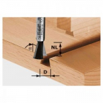 Kalasaba frees FESTOOL HW S8 D14,3/13,5/15&deg;