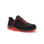Turvajalatsid ELTEN Maddox Black Red LOW O2, must/punane 46