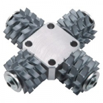 Puhastuspea FLEX FK-F II D80 M14