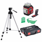 Lasernivoo FLEX ALC 3/360-G/R 10.8 tarvikuga