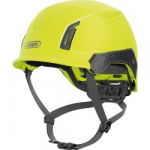 Ventilatsioonita kaitsekiiver ABUS Spector-E 53-63cm, kollane