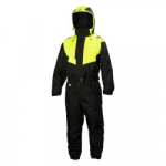 Talvekombinesoon HELLY HANSEN Leknes, must/roheline C50