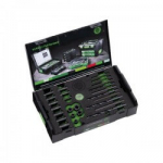 25-osaline otsikute komplekt KUKKO 49-U-B M5-M16