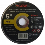 L&otilde;ikeketas CGW T-1 125*1.6 WA36 SBF INOX