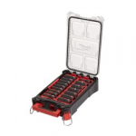 16-osaline l&ouml;&ouml;kpadrunite komplekt MILWAUKEE SHW 1/2"