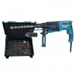 Puurvasar MAKITA HR2630TJ SDS Plus, koos tarvikutega