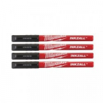 Peene otsaga marker Inkzall 0,6 mm, must MILWAUKEE