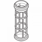 K&otilde;rgsurvepesuri veefilter NILFISK