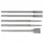 5-osaline piigi ja meislite komplekt MAKITA E-20236 SDS-Max Premium