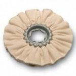 Puuvillane poleerimisketas v&auml;rviliste metallide jaoks OSBORN Nr.9 D100x17x19/6