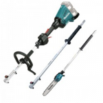 Vahetatavate tarvikutega akutrimmer MAKITA DUX60Z lisadega