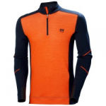 Termos&auml;rk HELLY HANSEN Lifa Merino Half Zip, oranž L