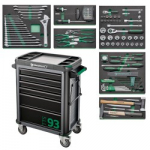 T&ouml;&ouml;riistak&auml;ru t&ouml;&ouml;riistadega STAHLWILLE TTS 93/157QR