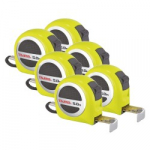 M&otilde;&otilde;dulint TAJIMA W-Thick Lock Stainless Pocket Tape 5m/25mm, 6tk.