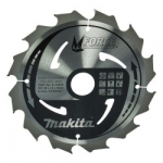 Puidu l&otilde;ikeketas MAKITA 190x2,0x30mm 12T 15&deg;