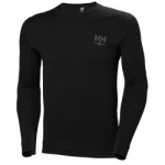 Termos&auml;rk HELLY HANSEN HH Lifa Merino Crewneck, must XL