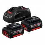 Aku ja laadija komplekt BOSCH GBA 18V 5,0Ah
