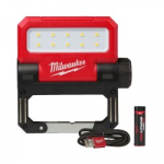 USB-laetav LED-prožektor MILWAUKEE L4 FFL-301
