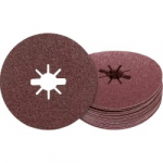 Lihvimisketas BOSCH Expert R781 Prisma Ceramic X-LOCK Fiber Disc, 125mm, 22,23 mm, G60