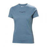 Naiste T-s&auml;rk HELLY HANSEN W Classic Logo T-shirt, sinine XL