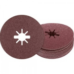 Lihvimisketas BOSCH Expert R781 Prisma Ceramic X-LOCK Fiber Disc, 125mm, 22,23 mm, G80