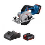 Akuketassaag BOSCH GKS 18V-51 2x4,0Ah CT