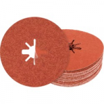 Lihvimisketas BOSCH Expert R782 Prisma Ceramic X-LOCK Fiber Disc, 125mm, 22,23 mm, G36