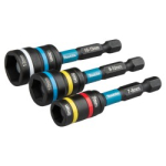 3-osaline 2-in-1 padrunite komplekt MAKITA 65mm