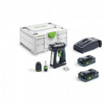 Akutrell-kruvikeeraja FESTOOL C 18 HPC 4,0 I-Plus
