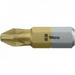 Ristpeaga kruvikeeraja otsik WERA 584 TIN PZ3 25mm