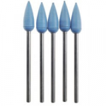 Silikoonist poleerimiskuulid &Oslash;5mm(5tk.) PROXXON