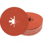 Lihvimisketas BOSCH Expert R782 Prisma Ceramic X-LOCK Fiber Disc, 125mm, 22,23 mm, G60