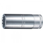1/2" 12-kant pikk padrun STAHLWILLE nr. 51a 11/16"