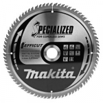 Puidu l&otilde;ikeketas MAKITA Efficut 260x30x2,15mm 80T 10&deg;