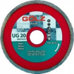 Teemantl&otilde;ikeketas keraamika jaoks GOLZ UG20 125x22.2 mm